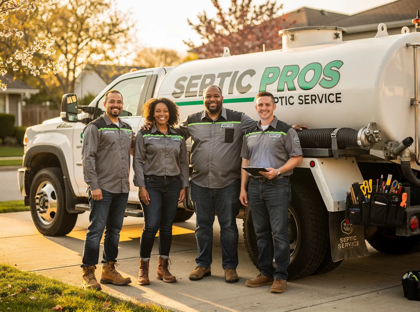 Septic Tank Pumping company in Gray, ME